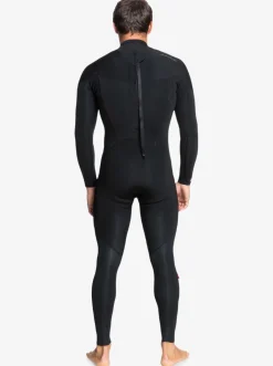 Quiksilver Wetsuits|5/4/3Mm Everyday Sessions Back Zip Wetsuit Black