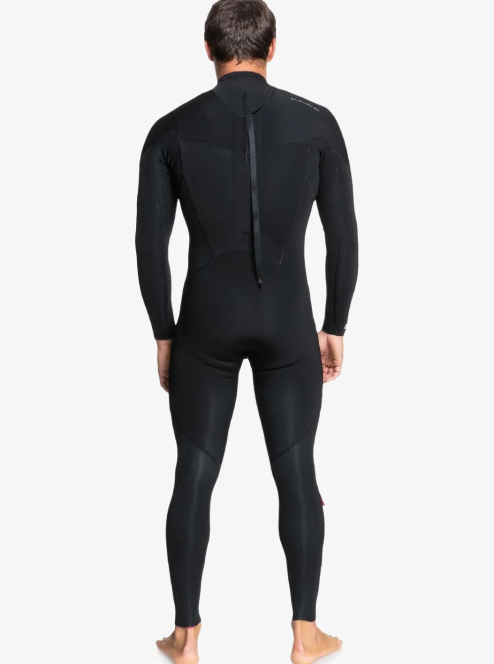 Quiksilver Wetsuits|5/4/3Mm Everyday Sessions Back Zip Wetsuit Black