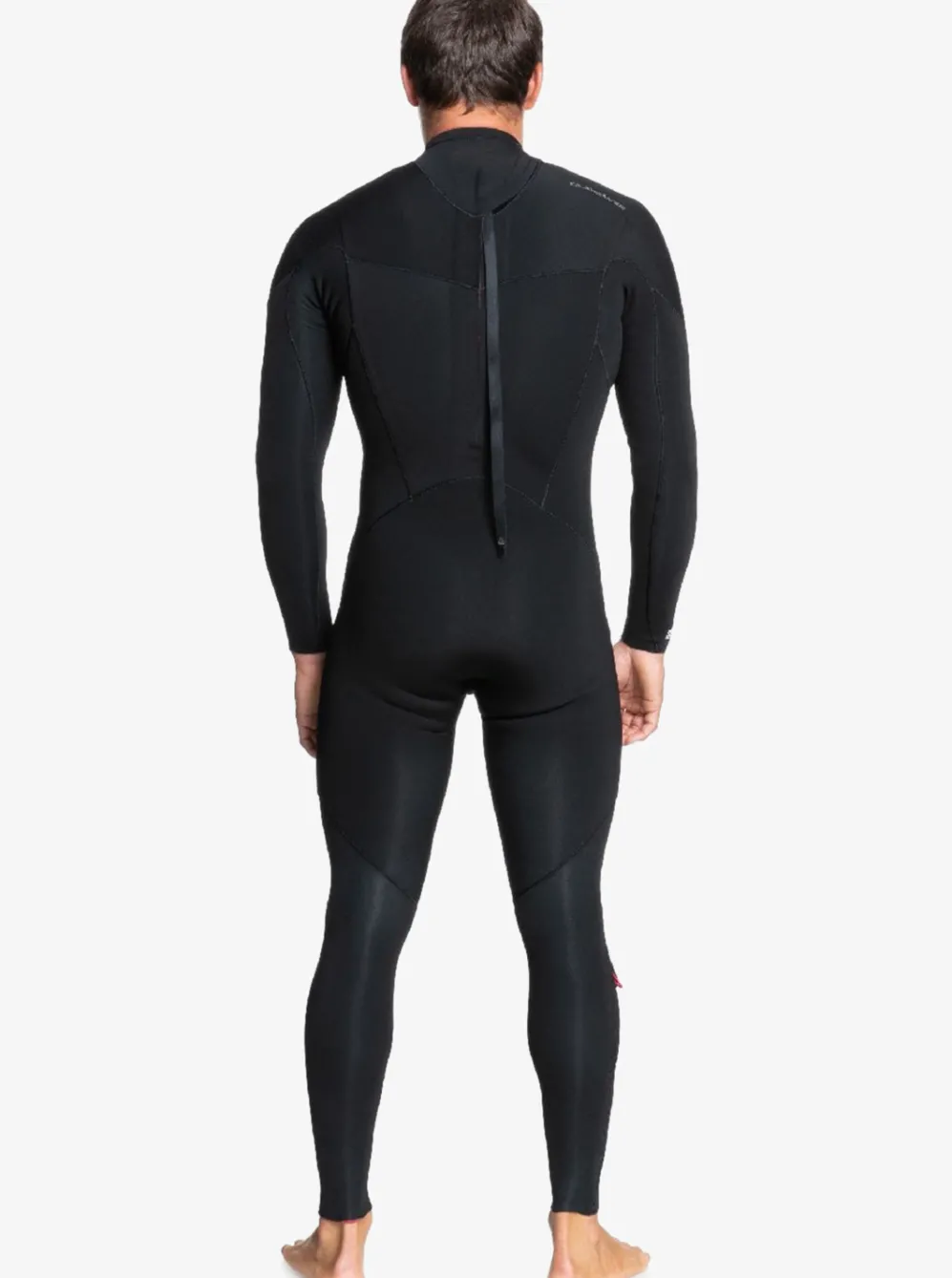 Quiksilver Wetsuits|4/3Mm Everyday Sessions Back Zip Wetsuit Black