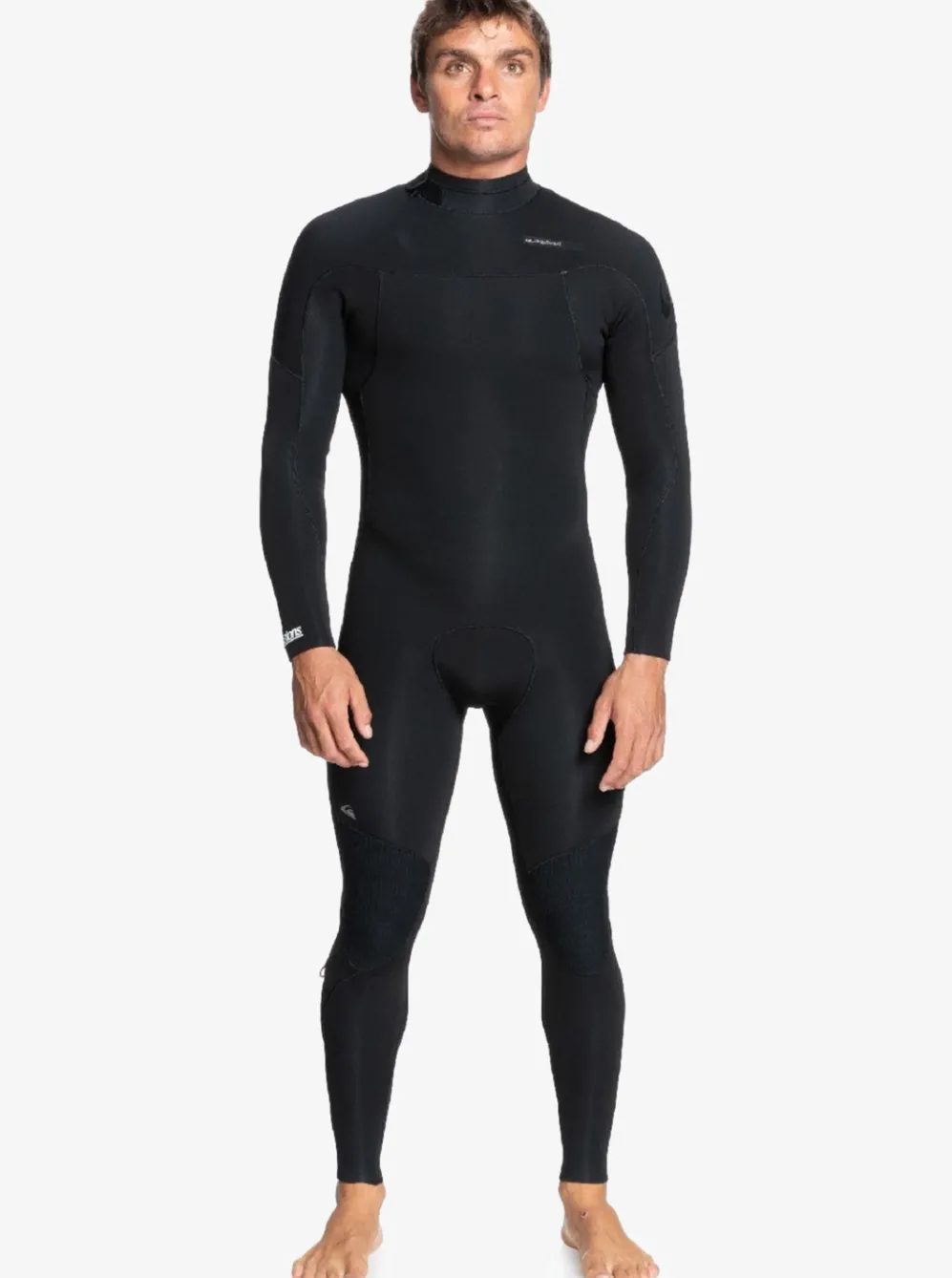 Quiksilver Wetsuits|3/2Mm Everyday Sessions Back Zip Wetsuit Black