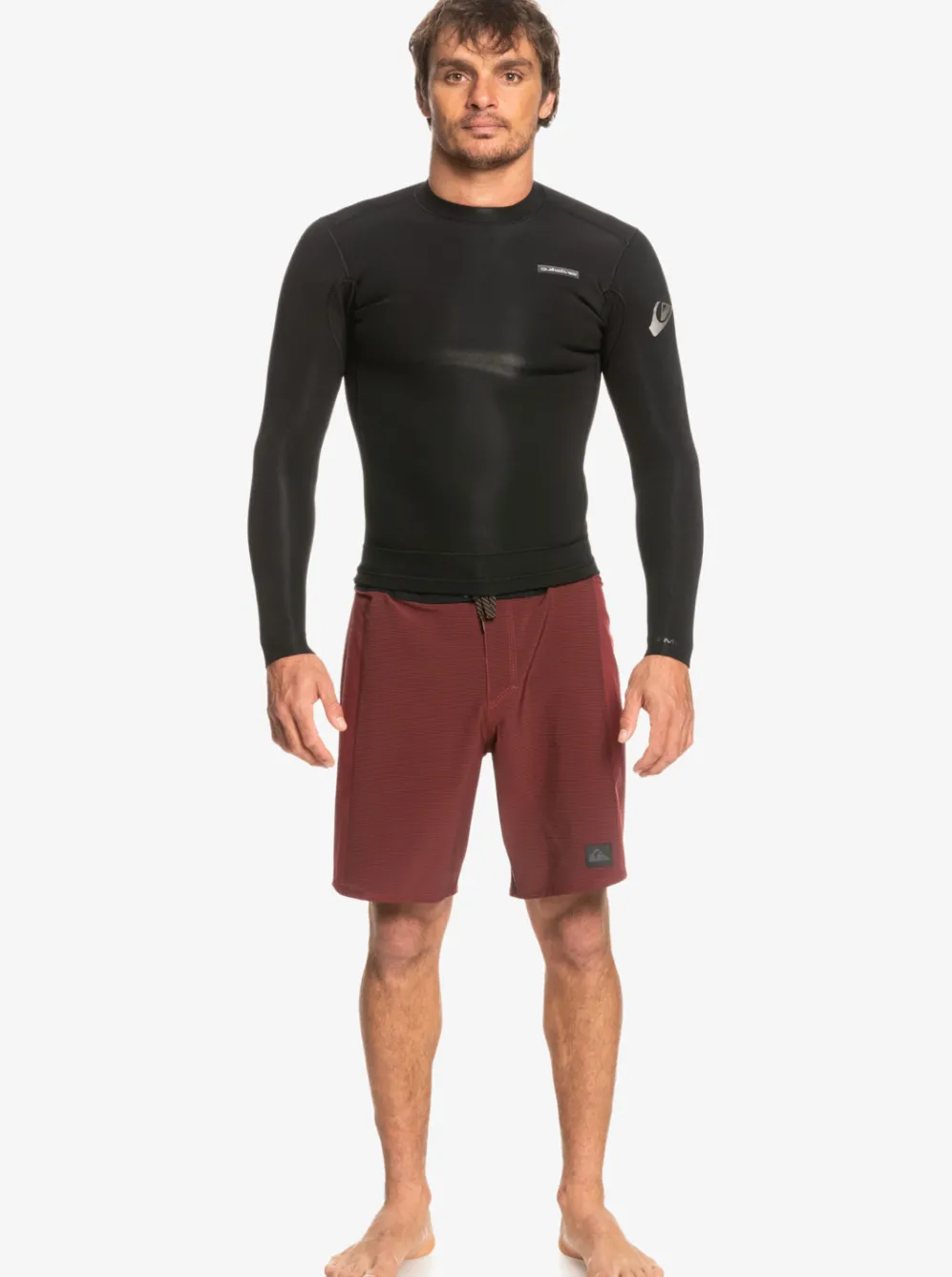Quiksilver Wetsuits|2Mm Everyday Sessions Long Sleeve Wetsuit Jacket Black