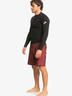 Quiksilver Wetsuits|2Mm Everyday Sessions Long Sleeve Wetsuit Jacket Black