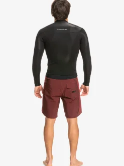 Quiksilver Wetsuits|2Mm Everyday Sessions Long Sleeve Wetsuit Jacket Black
