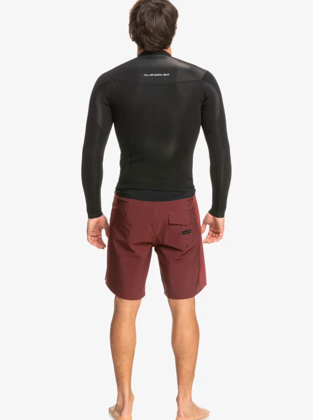 Quiksilver Wetsuits|2Mm Everyday Sessions Long Sleeve Wetsuit Jacket Black