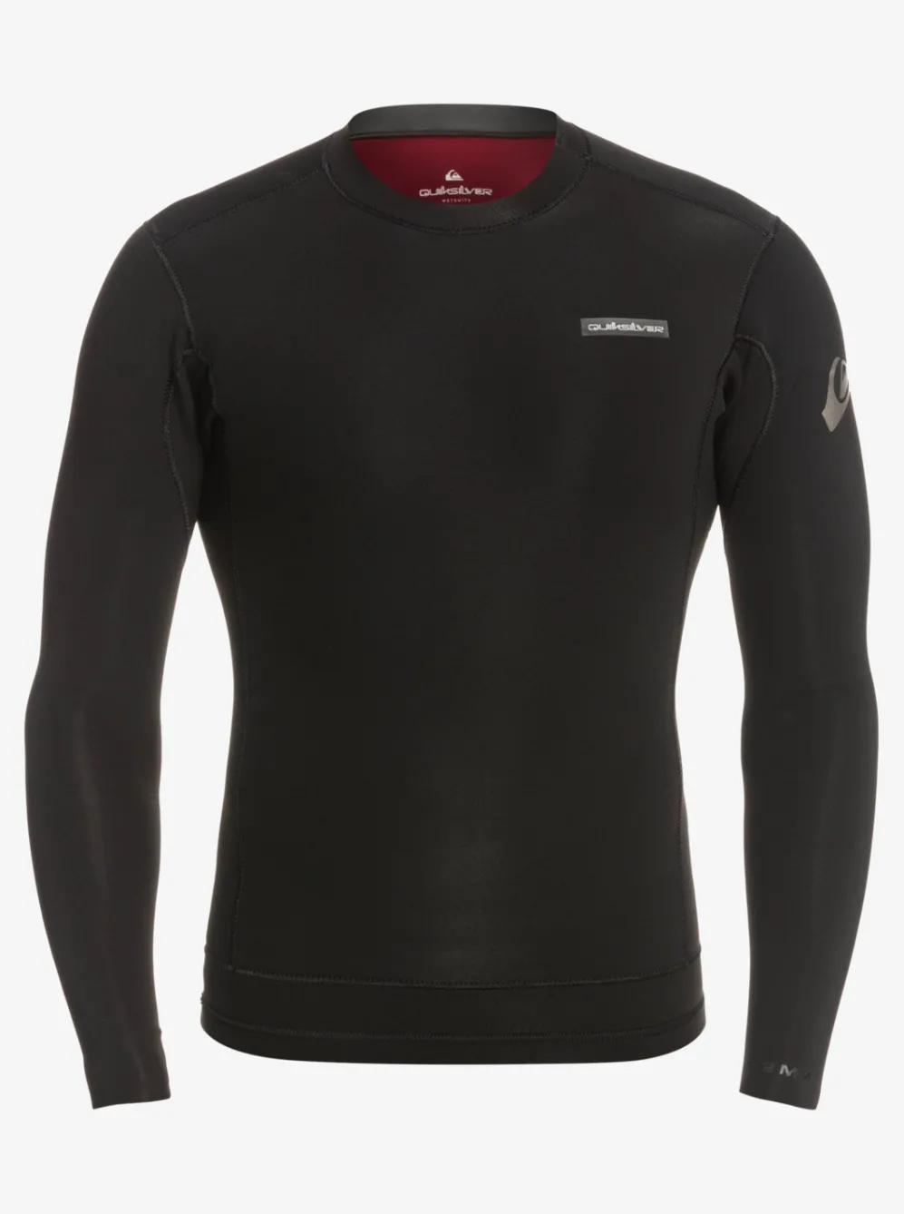 Quiksilver Wetsuits|2Mm Everyday Sessions Long Sleeve Wetsuit Jacket Black