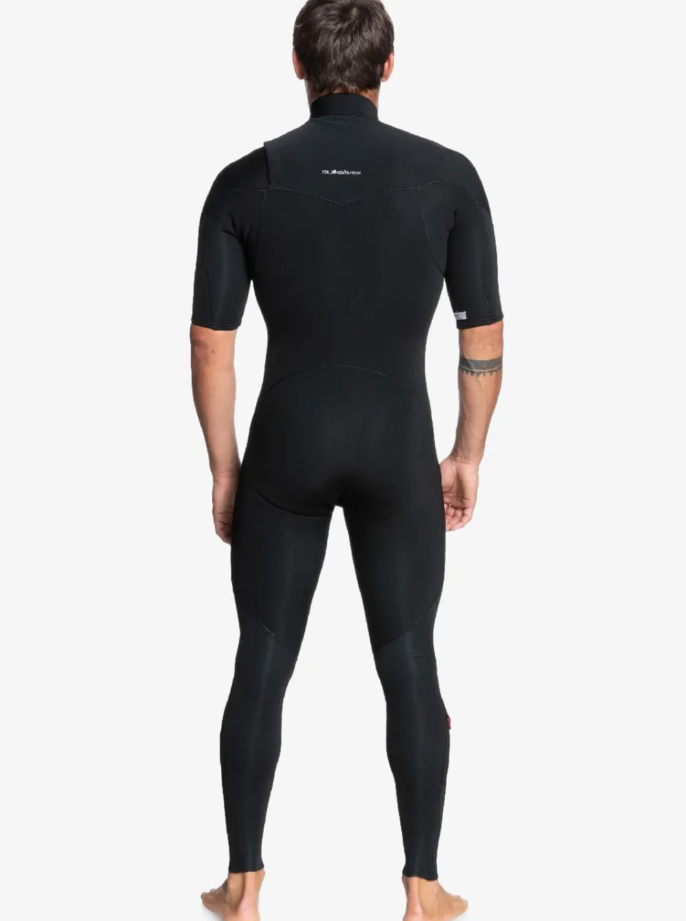 Quiksilver Wetsuits|2/2Mm Everyday Sessions Short Sleeve Chest Zip Springsuit Black