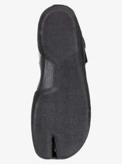 Quiksilver Wetsuits|5Mm Everyday Sessions Split Toe Wetsuit Boots Black