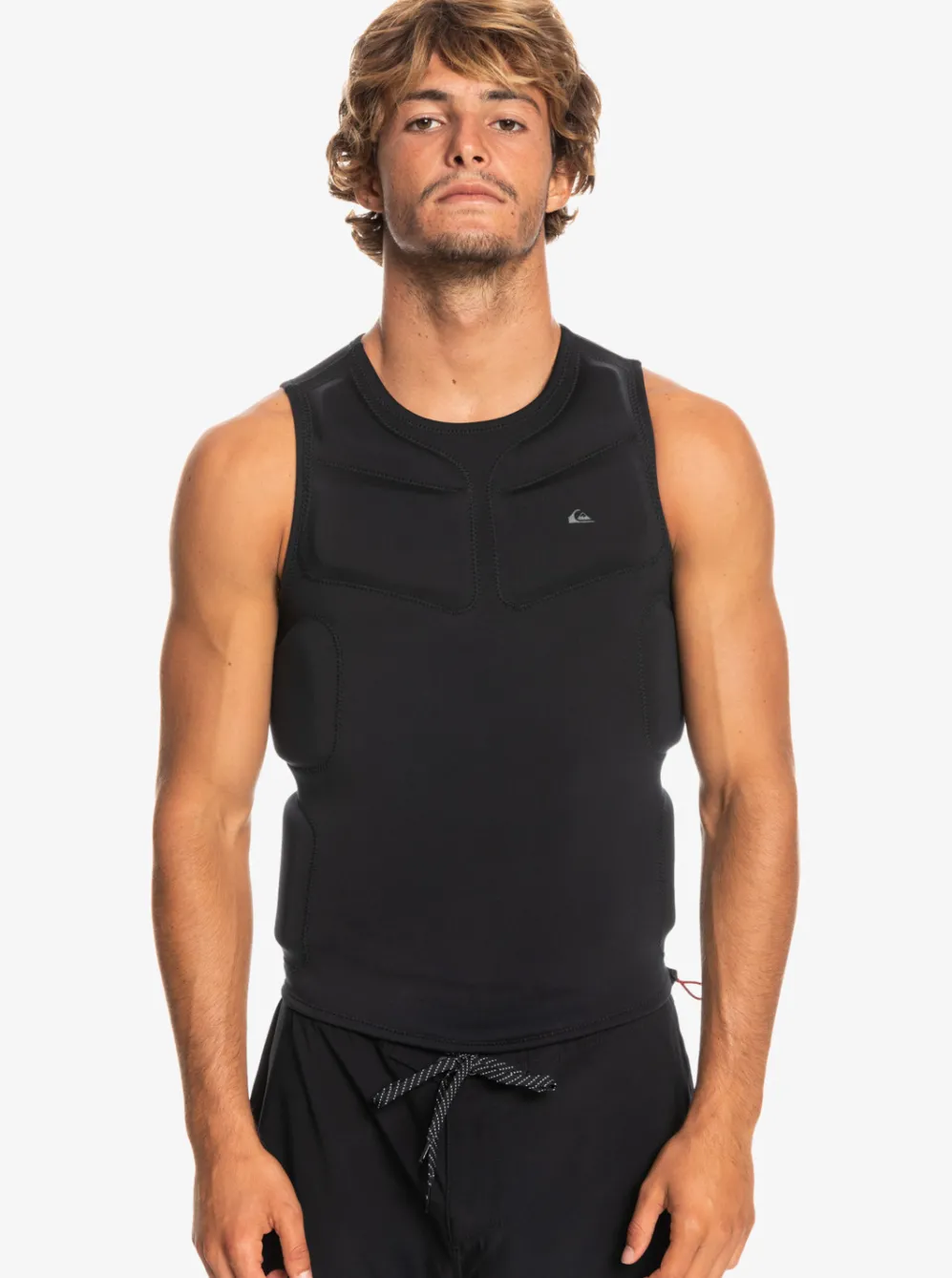 Quiksilver Wetsuits|1Mm Highline Pro Impact Wetsuit Jacket Black
