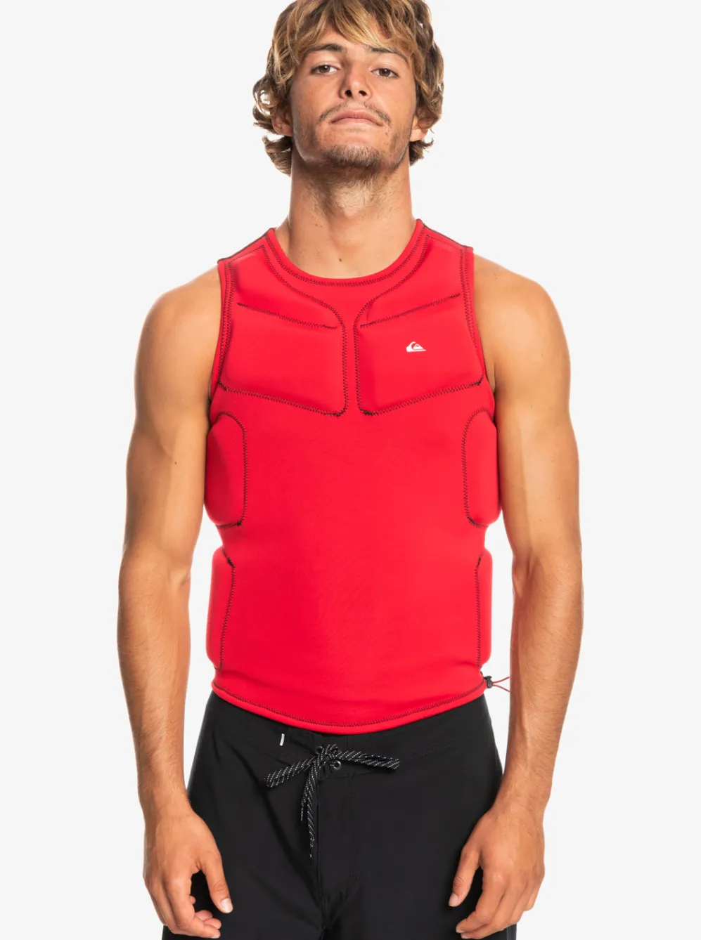 Quiksilver Wetsuits|1Mm Highline Pro Impact Wetsuit Jacket Quik Red