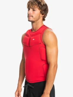 Quiksilver Wetsuits|1Mm Highline Pro Impact Wetsuit Jacket Quik Red
