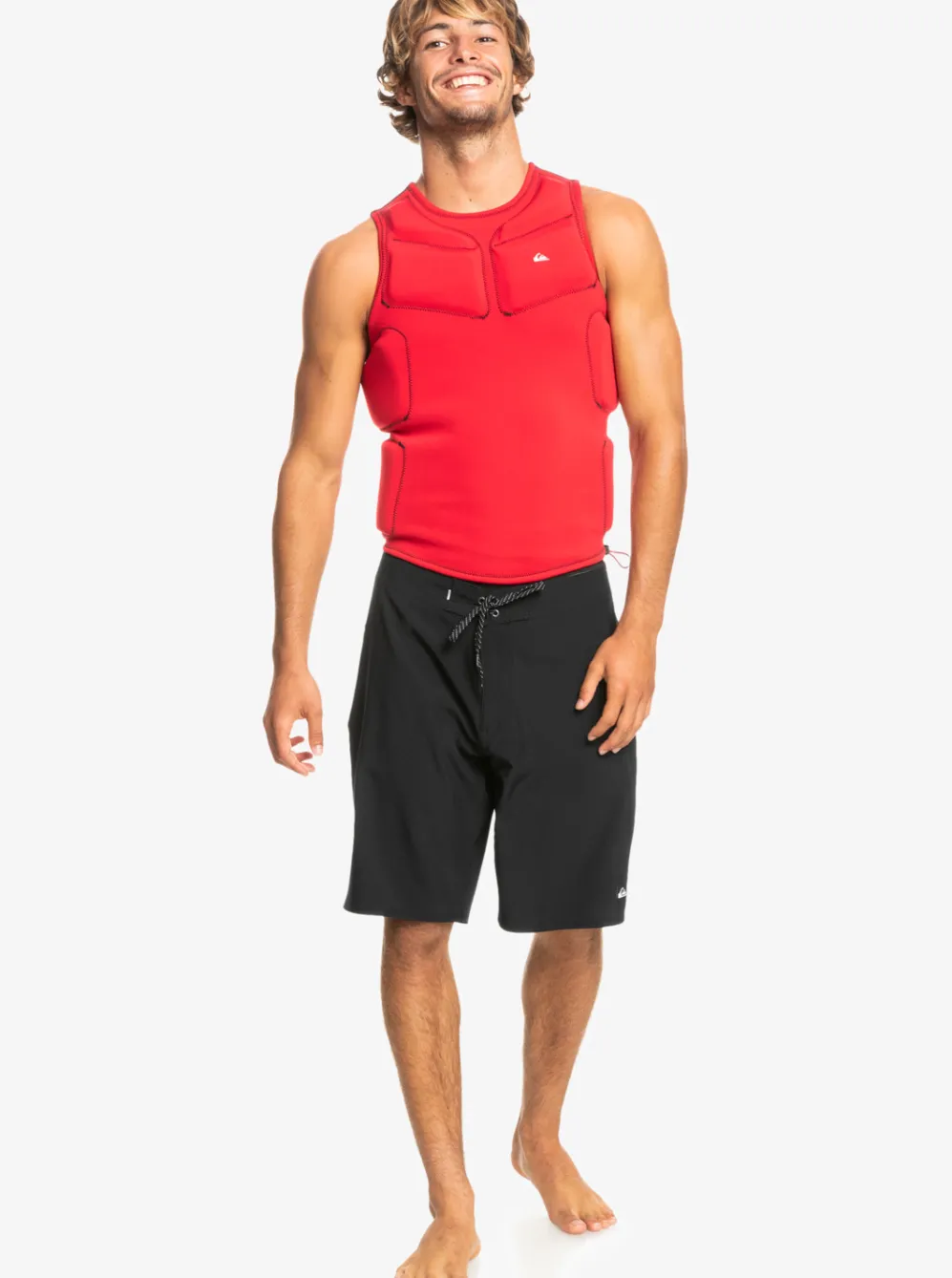 Quiksilver Wetsuits|1Mm Highline Pro Impact Wetsuit Jacket Quik Red