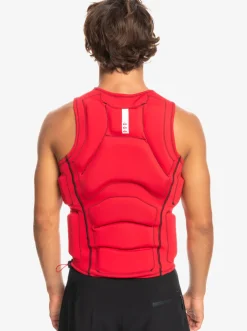 Quiksilver Wetsuits|1Mm Highline Pro Impact Wetsuit Jacket Quik Red