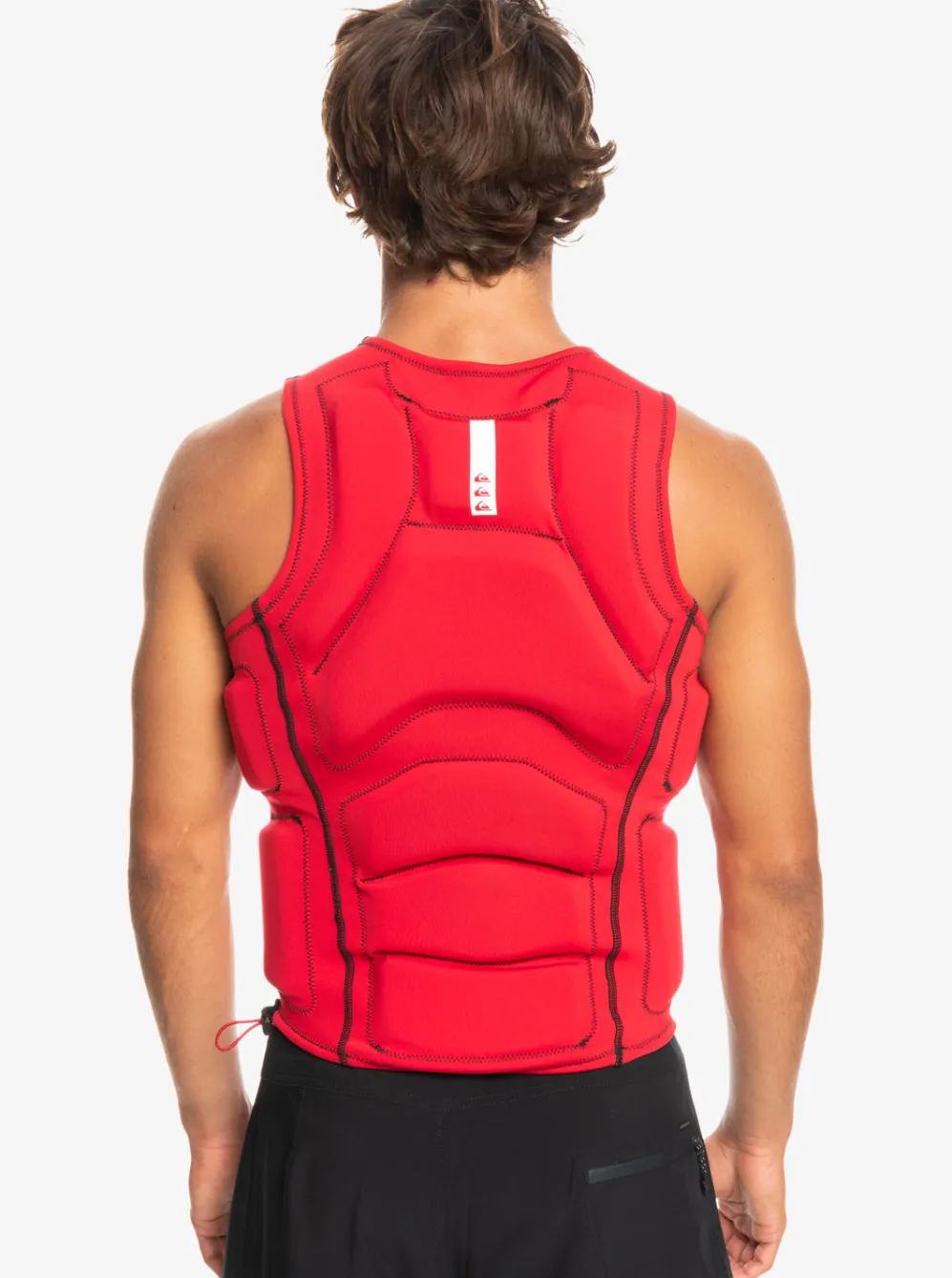 Quiksilver Wetsuits|1Mm Highline Pro Impact Wetsuit Jacket Quik Red