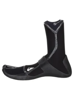 Quiksilver Wetsuits|3Mm Marathon Sessions Split Toe Wetsuit Boots Black