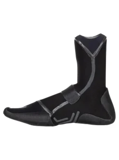 Quiksilver Wetsuits|3Mm Marathon Sessions Split Toe Wetsuit Boots Black