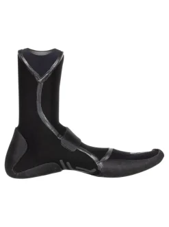 Quiksilver Wetsuits|3Mm Marathon Sessions Split Toe Wetsuit Boots Black