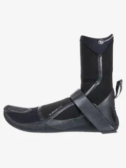 Quiksilver Wetsuits|5Mm Marathon Sessions Split Toe Wetsuit Boots Black