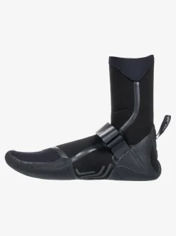 Quiksilver Wetsuits|5Mm Marathon Sessions Split Toe Wetsuit Boots Black