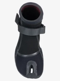 Quiksilver Wetsuits|5Mm Marathon Sessions Split Toe Wetsuit Boots Black