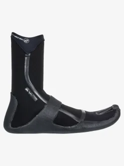 Quiksilver Wetsuits|3Mm Marathon Sessions Split Toe Wetsuit Boots Black
