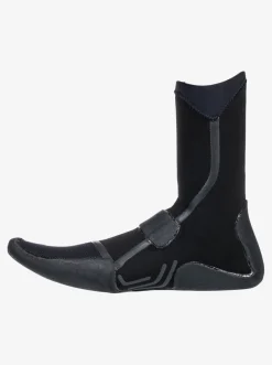 Quiksilver Wetsuits|3Mm Marathon Sessions Split Toe Wetsuit Boots Black