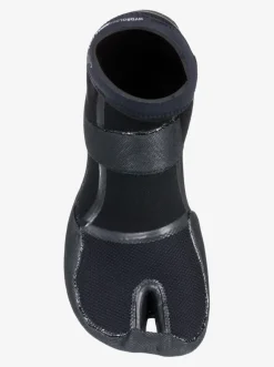Quiksilver Wetsuits|3Mm Marathon Sessions Split Toe Wetsuit Boots Black