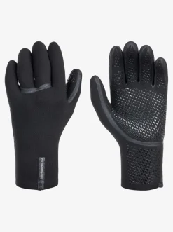 Quiksilver Wetsuits|3Mm Marathon Sessions Wetsuit Gloves Black