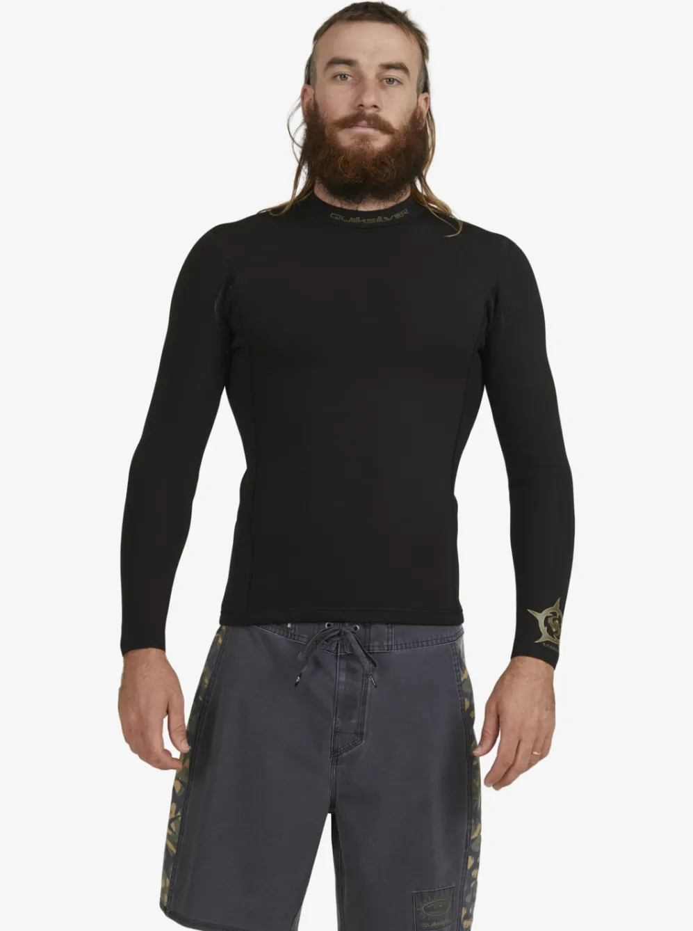 Quiksilver Wetsuits|1.5Mm Mikey Wright Everyday Sessions Wetsuit Jacket Black