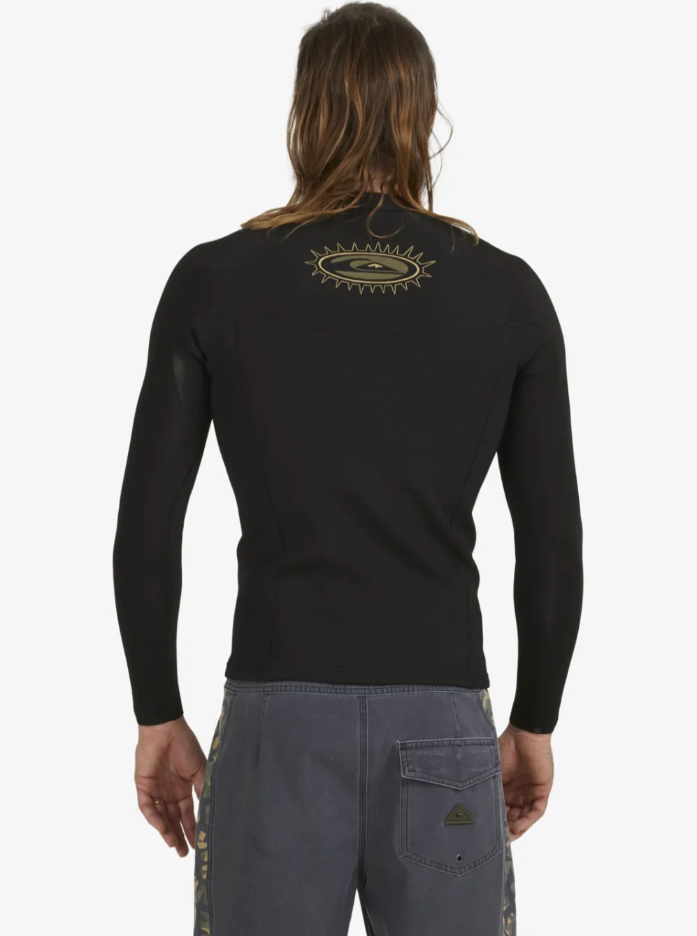 Quiksilver Wetsuits|1.5Mm Mikey Wright Everyday Sessions Wetsuit Jacket Black