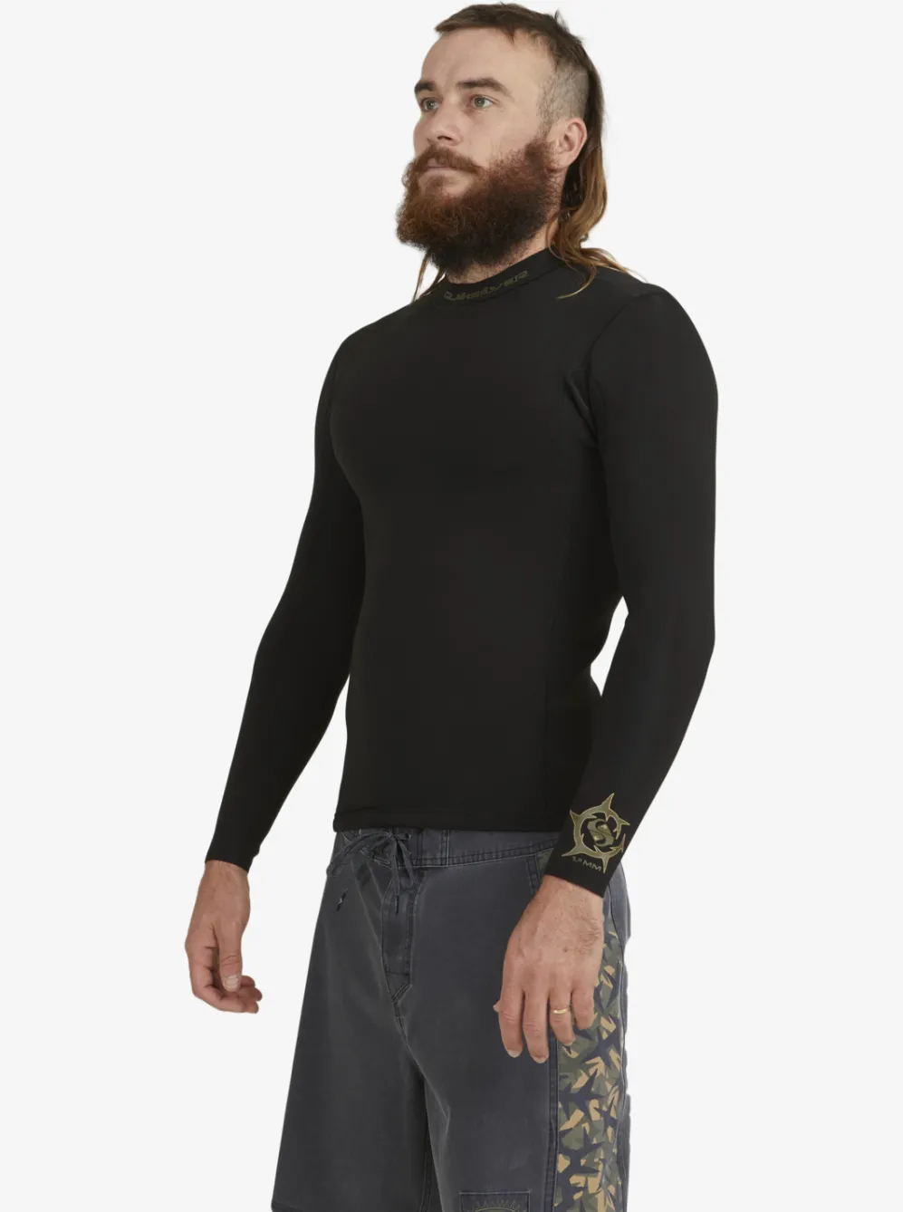 Quiksilver Wetsuits|1.5Mm Mikey Wright Everyday Sessions Wetsuit Jacket Black
