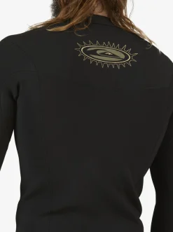 Quiksilver Wetsuits|1.5Mm Mikey Wright Everyday Sessions Wetsuit Jacket Black