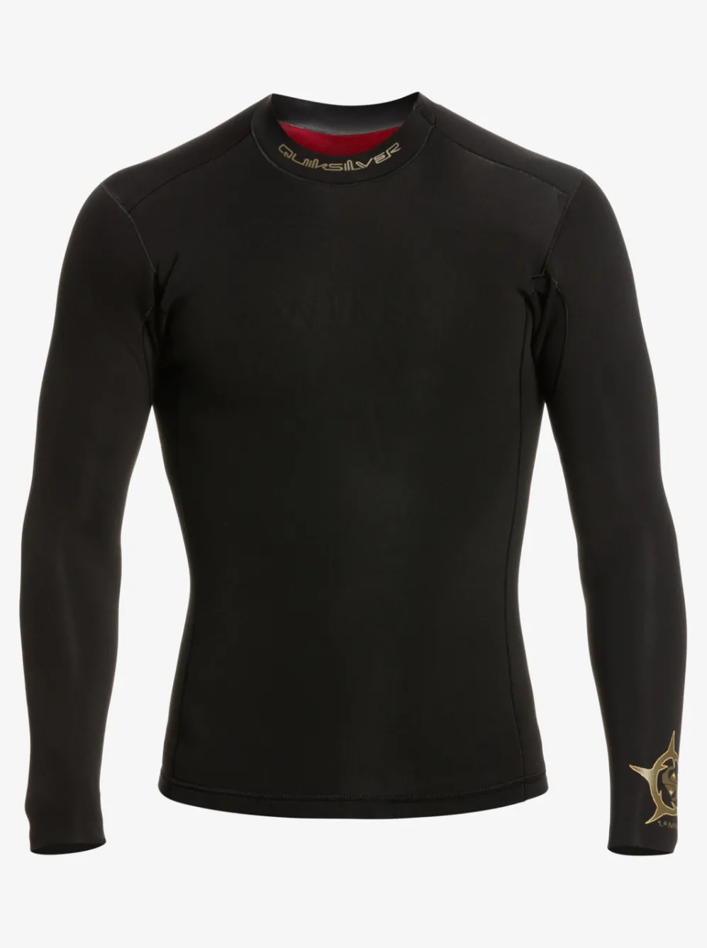 Quiksilver Wetsuits|1.5Mm Mikey Wright Everyday Sessions Wetsuit Jacket Black