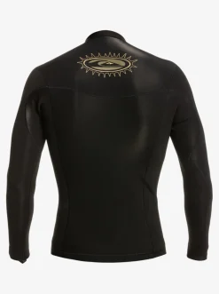 Quiksilver Wetsuits|1.5Mm Mikey Wright Everyday Sessions Wetsuit Jacket Black