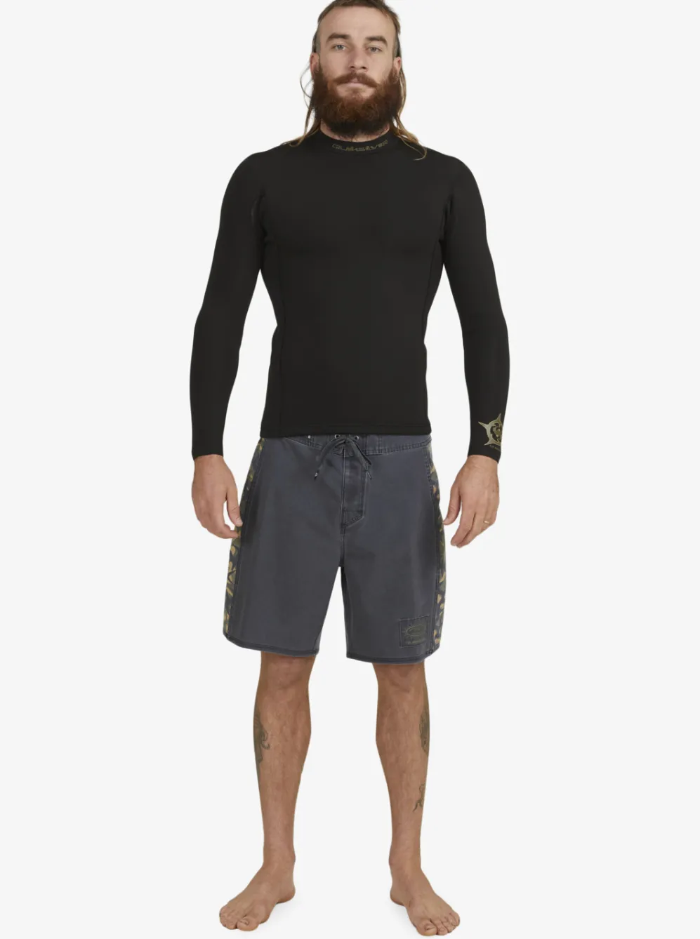 Quiksilver Wetsuits|1.5Mm Mikey Wright Everyday Sessions Wetsuit Jacket Black
