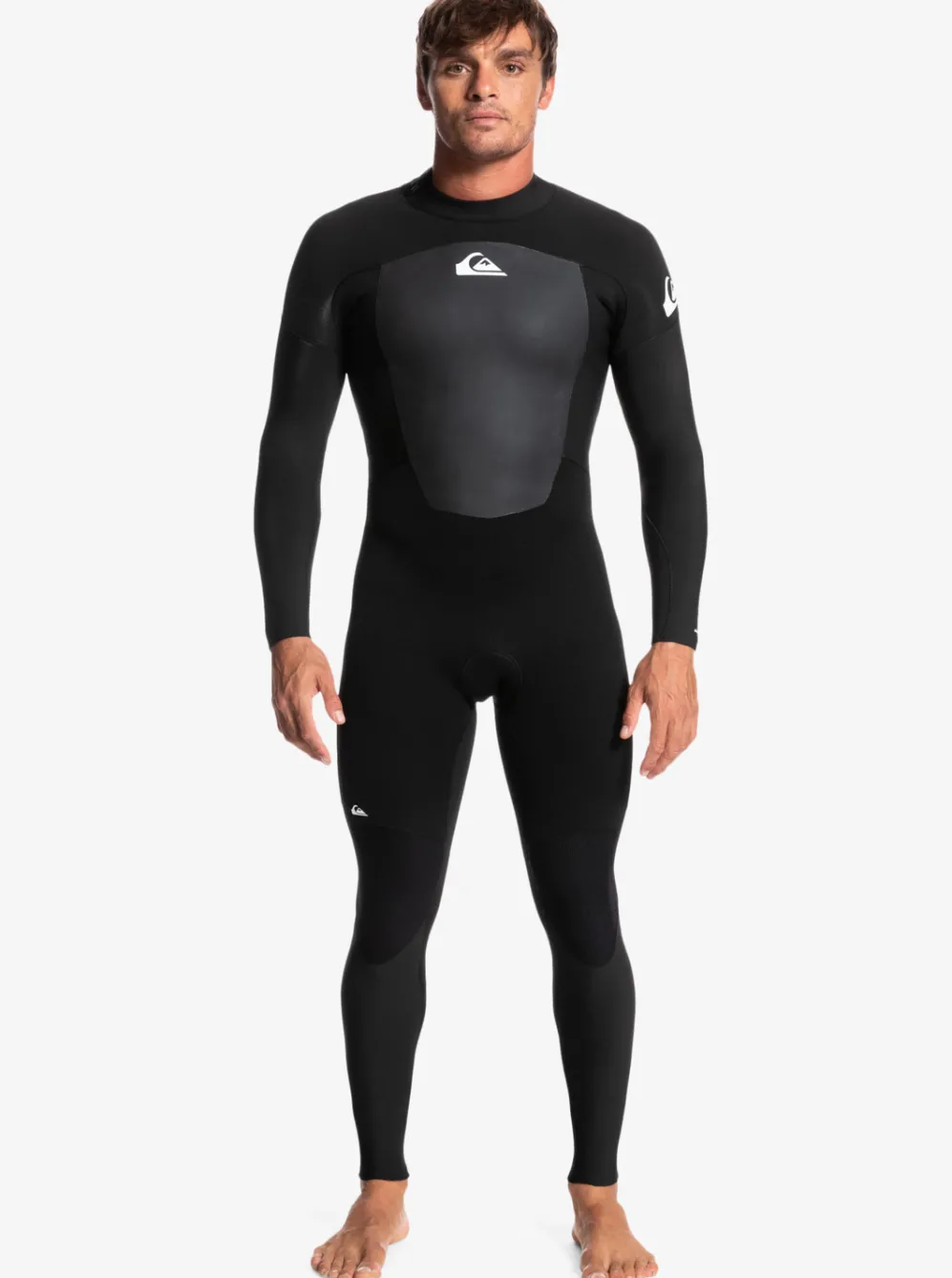 Quiksilver Wetsuits|5/4/3Mm Prologue Back Zip Wetsuit Black