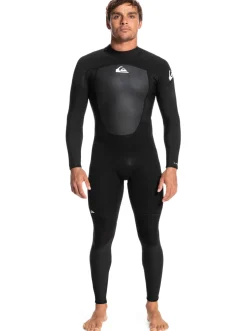 Quiksilver Wetsuits|3/2Mm Prologue Back Zip Wetsuit Black