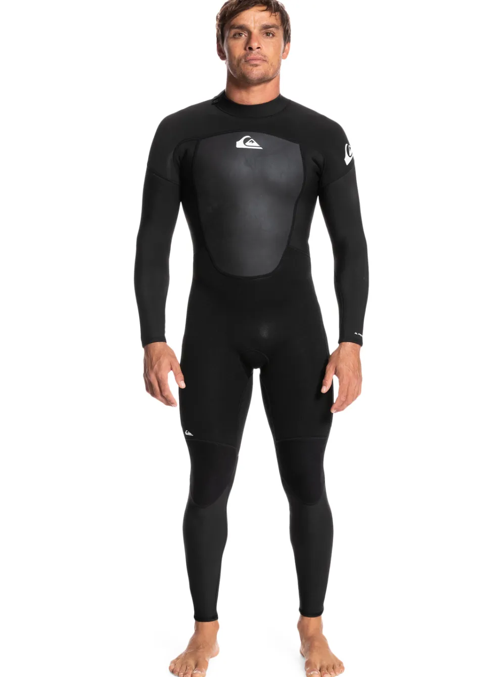 Quiksilver Wetsuits|3/2Mm Prologue Back Zip Wetsuit Black