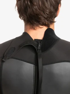 Quiksilver Wetsuits|3/2Mm Prologue Back Zip Wetsuit Black
