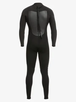 Quiksilver Wetsuits|3/2Mm Prologue Back Zip Wetsuit Black