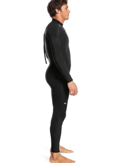 Quiksilver Wetsuits|3/2Mm Prologue Back Zip Wetsuit Black