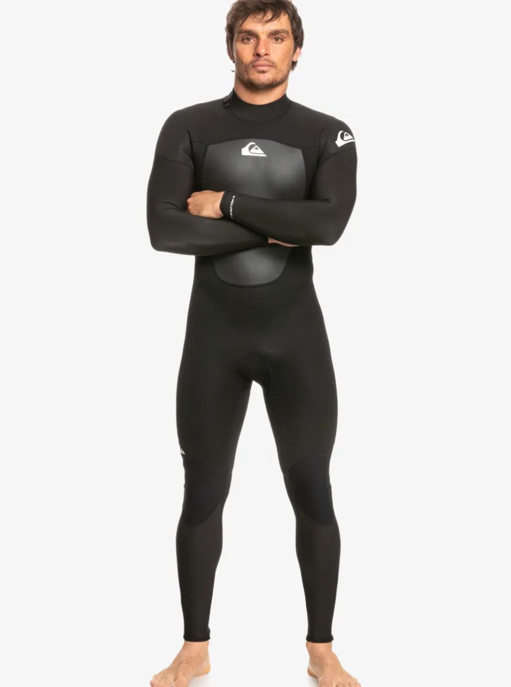 Quiksilver Wetsuits|3/2Mm Prologue Back Zip Wetsuit Black