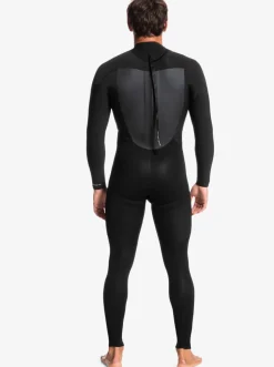 Quiksilver Wetsuits|4/3Mm Prologue Back Zip Wetsuit Black