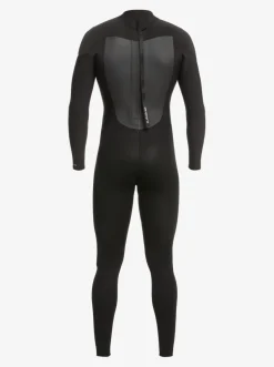 Quiksilver Wetsuits|4/3Mm Prologue Back Zip Wetsuit Black