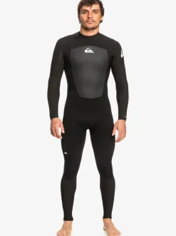Quiksilver Wetsuits|3/2Mm Prologue Back Zip Wetsuit Black