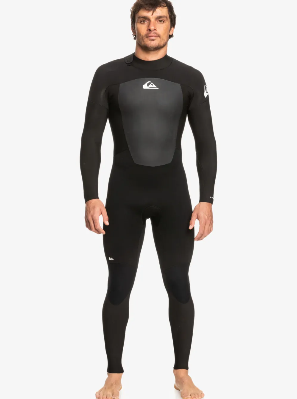 Quiksilver Wetsuits|3/2Mm Prologue Back Zip Wetsuit Black
