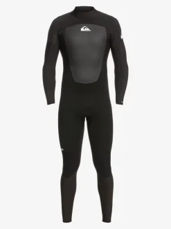 Quiksilver Wetsuits|3/2Mm Prologue Back Zip Wetsuit Black