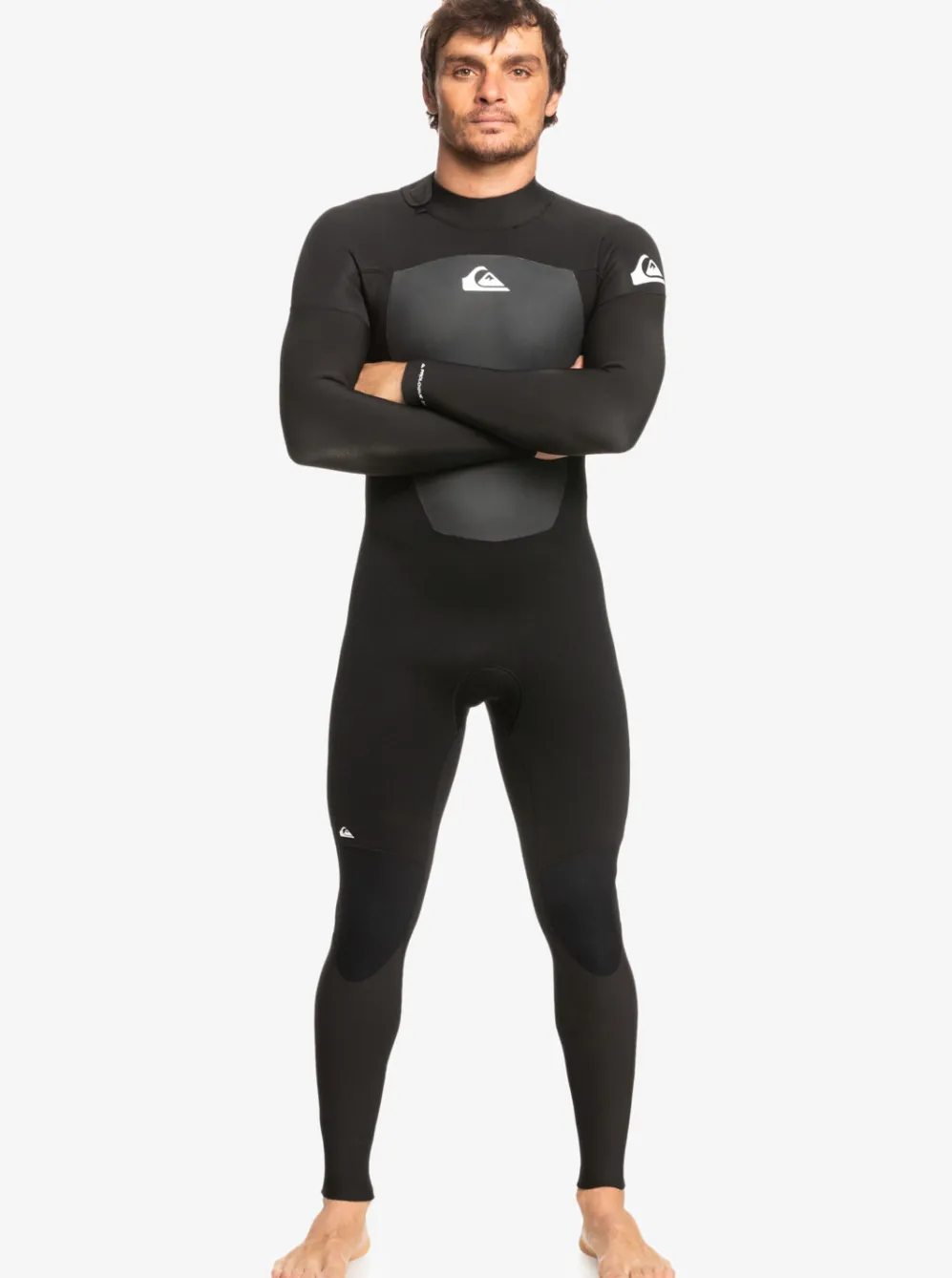 Quiksilver Wetsuits|3/2Mm Prologue Back Zip Wetsuit Black