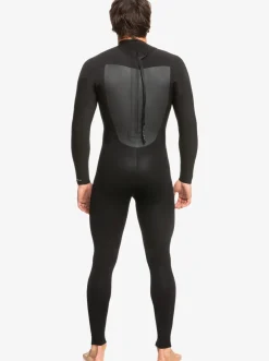 Quiksilver Wetsuits|3/2Mm Prologue Back Zip Wetsuit Black