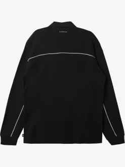 Quiksilver Shirts & Polos|Modular Rugby Polo Knit Black