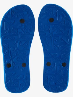 Quiksilver Sandals|Molokai Core Flip-Flops Blue 1